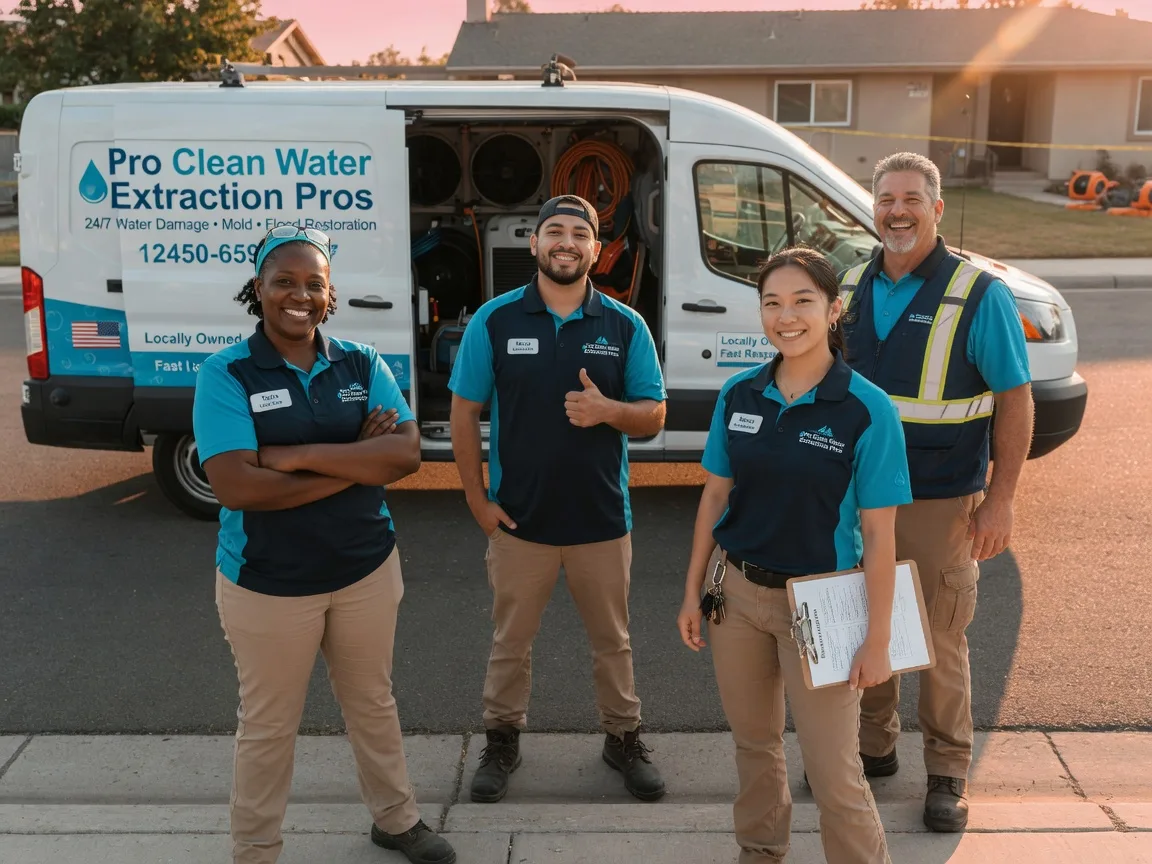 Water Extraction & Drying company in Shiloh, GA